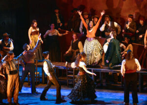 Gypsy in Carmen (SF Opera)
