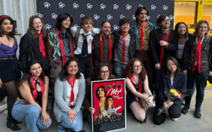 Cast and Crew for "Murt the Musical Maneater" at CAPFest Premiere