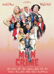 Poster for "Mon Crime" (La D-Boussole)