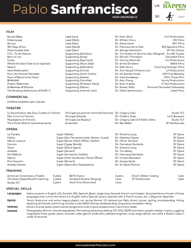 Click to Download Résumé